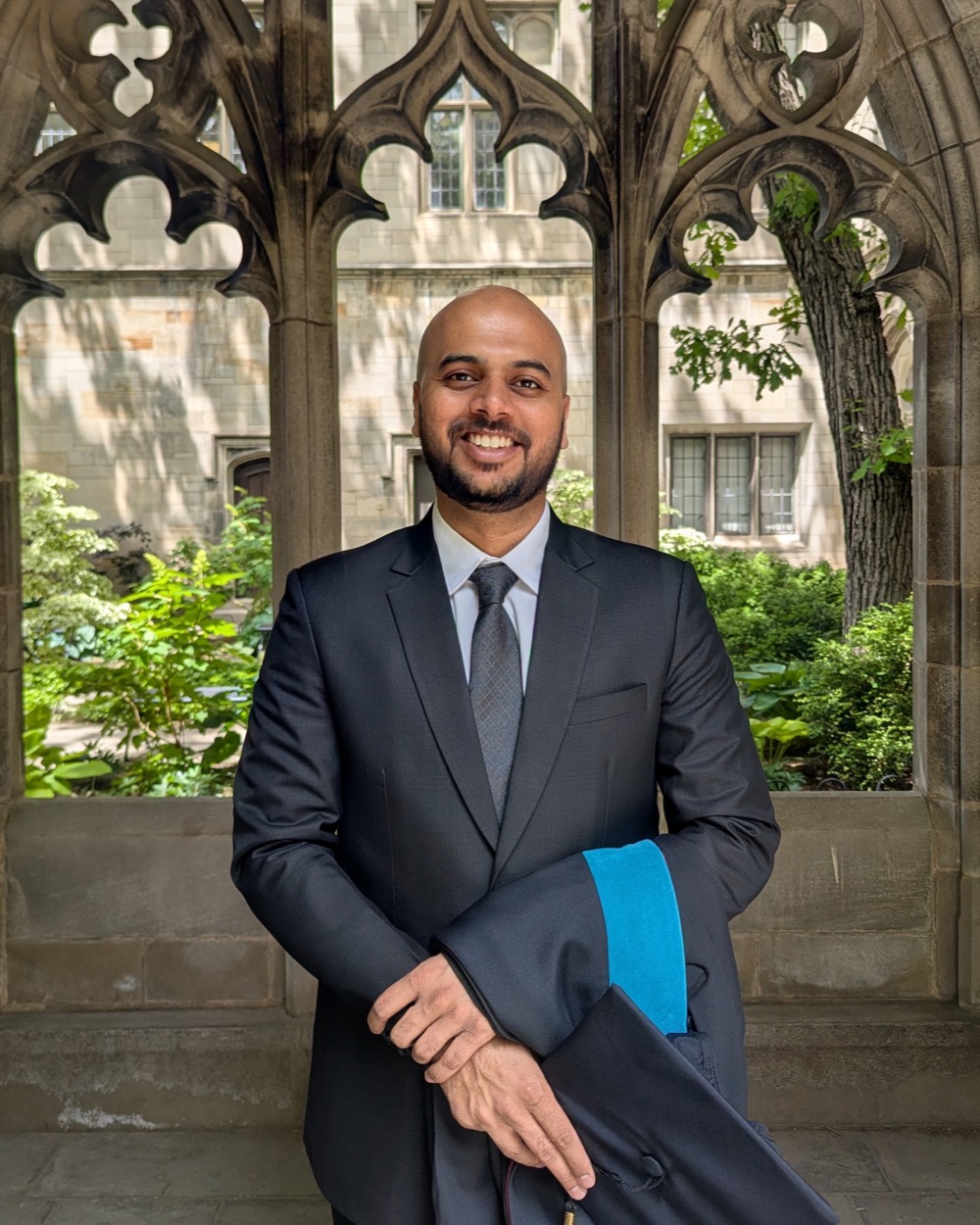 Portrait of Rushikesh Jadhav
