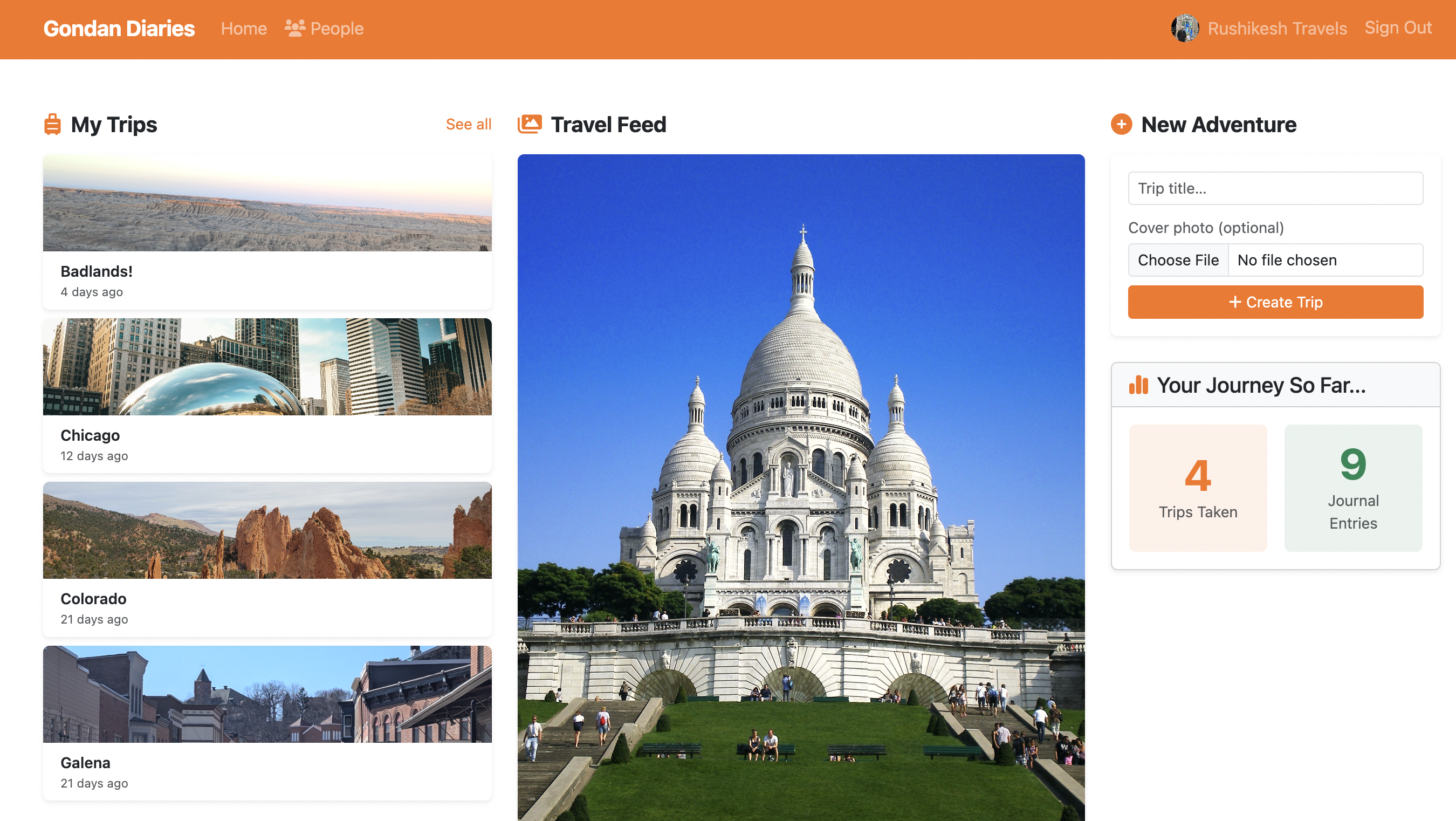 Gondan Diaries Screenshot